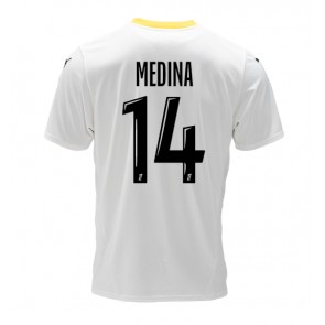 Billiga RC Lens Facundo Medina #14 Tredjeställ 2024-25 Kortärmad